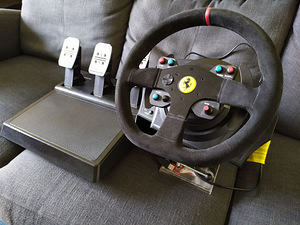 Garantiiga! Thrustmaster T300 Alcantara rool, Playstation PC (2 foto / 2)