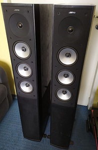 Jamo S628 kõlarid, 10" elemendid, Taani (3 foto / 5)
