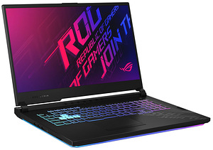 17" Asus ROG Strix i7 512GB RTX2060 sülearvuti (5 foto / 8)