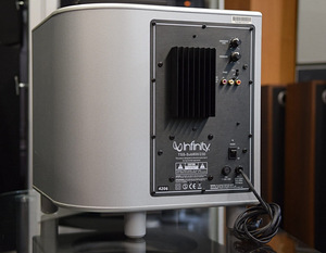 10" INFINITY TSS-SUB800 subwoofer (2 foto / 4)