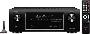 5.1 Ресивер Denon AVR-X1000, неисправен (4 фото из 5)