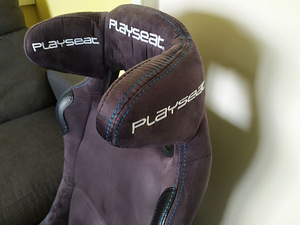 Alcantara WRC Playseat rallitool Playstation Xbox (4 foto / 5)