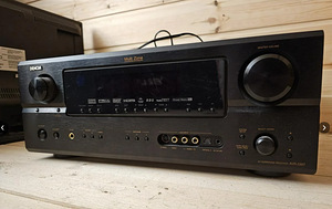 Harman/Kardon, Denon, Yamaha kodukino ressiiver (2 foto / 6)
