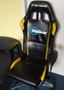 Редкое игровое кресло Top Gear, офисное кресло, кресло