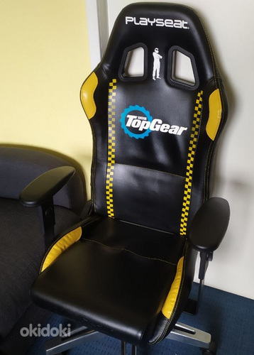 Редкое игровое кресло Top Gear, офисное кресло, кресло (фото #1)