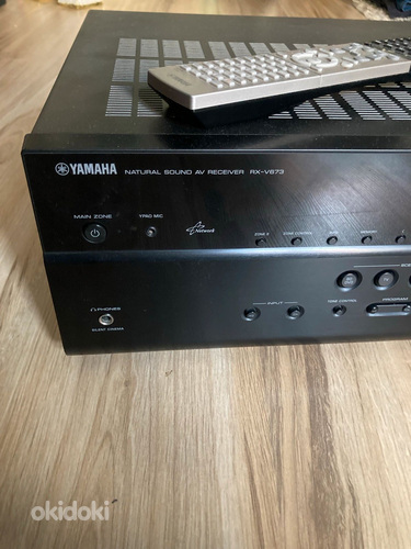 7.2 ресивер для домашнего кинотеатра Yamaha RX-V673 (фото #2)