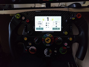 Thrustmaster Ferrari SF1000 Add-on rool, F1 (4 foto / 10)
