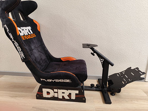 Alcantara Dirt WRC Playseat rallitool Playstation Xbox (3 foto / 4)