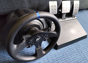 Thrustmaster T300RS GT Edition rool, PC, Playstation (1 foto / 2)