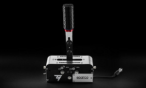 Thrustmaster TSS käigukang / käsipidur Sparco Mod+ Garantii! (1 foto / 3)