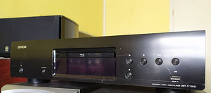 Denon BLURAY mängija DBT-1713UD CD DVD BLU-RAY (3 фото из 4)