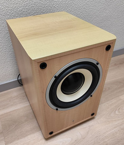 8" VIDO SUBMASTER SUB aktiiv subwoofer (3 foto / 4)