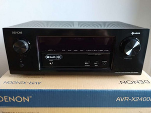 7.2 ressiiver Denon AVR-X2400H Atmos / WiFi / Bluetooth / 4K (3 foto / 3)
