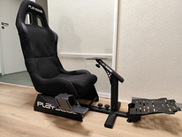 Раллийное кресло Playseat Actifit с держателем рычага перекл