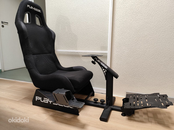 Раллийное кресло Playseat Actifit с держателем рычага переключения передач PS XBOX (фото #1)