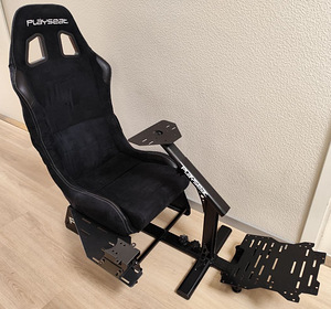 Playseat rallitool Alcantara käigukangi hoidja + seat slider (1 foto / 3)