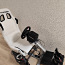 Valge Playseat rallitool koos käigukangi hoidjaga (foto #1)