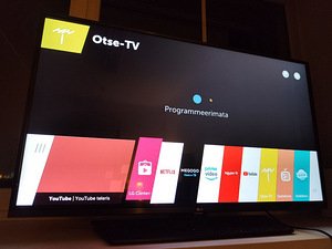 49" LG SMART WIFI телевизор (1 фото из 5)