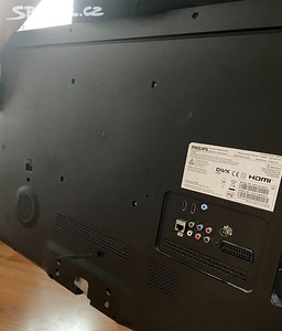 40" PHILIPS FULL HD teler, telekas, televiisor, tv (4 foto / 4)