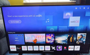 43" LG UHD 4K Smart teler, televiisor, TV (3 foto / 8)
