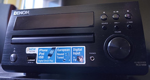 Denon RCD-M39 stereo ressiiver / CD-mängija (2 foto / 4)