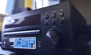 Denon RCD-M39 stereo ressiiver / CD-mängija (3 foto / 4)