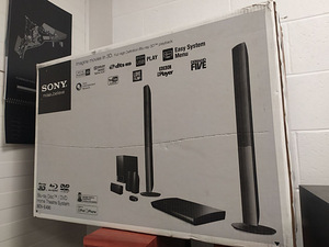 5.1 SONY BDV-E490 BLURAY kodukino kõlarid (5 foto / 5)