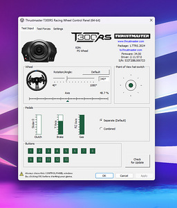 Thrustmaster T300 rool ja pedaalid, PC / Playstation, defekt (3 foto / 3)