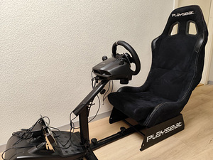 Logitech G920 rool, shifter + Actifit Playseat rallitool (1 foto / 5)