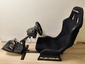Logitech G920 rool, shifter + Actifit Playseat rallitool (4 foto / 5)