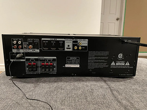 5.1 Denon AVR-1513 ressiiver, välise defektiga (7 foto / 7)