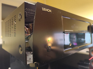 5.1 Denon AVR-1513 ressiiver, välise defektiga (3 foto / 7)