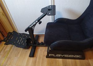 Playseat Alcantara rallitool ilma shifteri hoidjata (2 foto / 5)