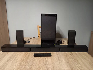 5.1 Sony SA-WRT3 Bluetooth soundbar kodukino (1 foto / 2)