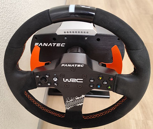 Fanatec CSL Elite + Loadcell pedaalid rool PC / XBOX (2 foto / 7)
