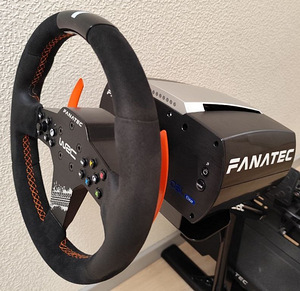 Fanatec CSL Elite + Loadcell pedaalid rool PC / XBOX (4 foto / 7)