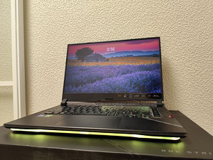 15" Asus ROG Strix i9, 32GB, 3070Ti, 1TB ноутбук (3 фото из 10)