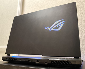 15" Asus ROG Strix i9, 32GB, 3070Ti, 1TB ноутбук (6 фото из 10)