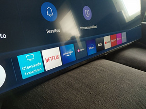 50" Samsung 4K UHD Smart TV телевизор (2 фото из 3)