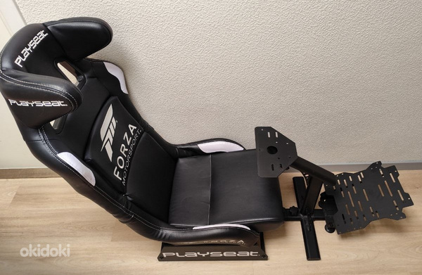 Forza Motorsport Playseat rallitool
