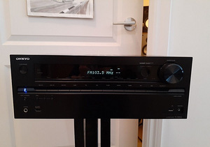7.2 Onkyo TX-NR636 ressiiver WiFi, Bluetooth, Dolby Atmos (1 foto / 5)