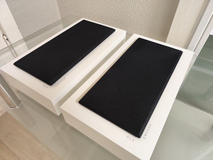 2 x valged DLS Flatbox Midi kõlarid (5 foto / 10)