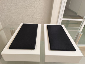 2 x valged DLS Flatbox Midi kõlarid (6 foto / 10)
