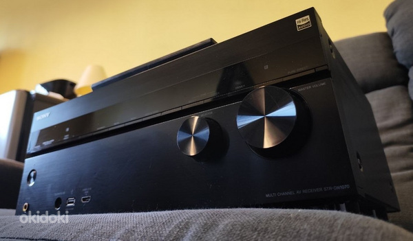 7.2 Sony STR-DN1070 ressiiver Bluetooth / WiFi / Airplay