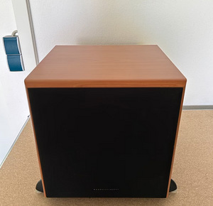 10" Mordaunt Short subwoofer, võimendi vahetatud (1 foto / 4)