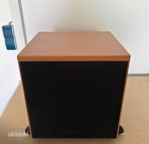 10" Mordaunt Short subwoofer, võimendi vahetatud