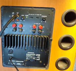10" Mordaunt Short subwoofer, võimendi vahetatud (3 foto / 4)