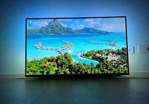 50" Philips 4K Smart Ambilight TV teler telekas televiisor (3 foto / 9)