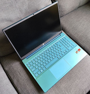 15" Sülearvuti HP Pavilion, Ryzen5 16GB 512GB SSD (2 foto / 10)