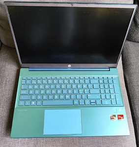 15" Sülearvuti HP Pavilion, Ryzen5 16GB 512GB SSD (3 foto / 10)